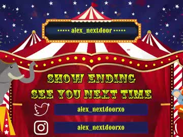 alex_nextdoor live stage