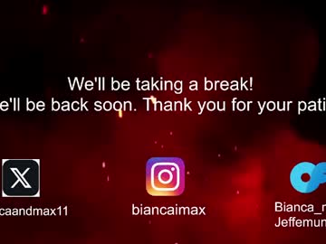 bianca_and_maxwell live stage