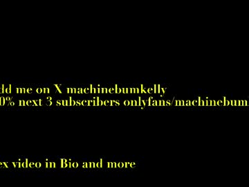 machinebumkelly live stage