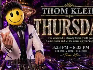 thomklein live stage